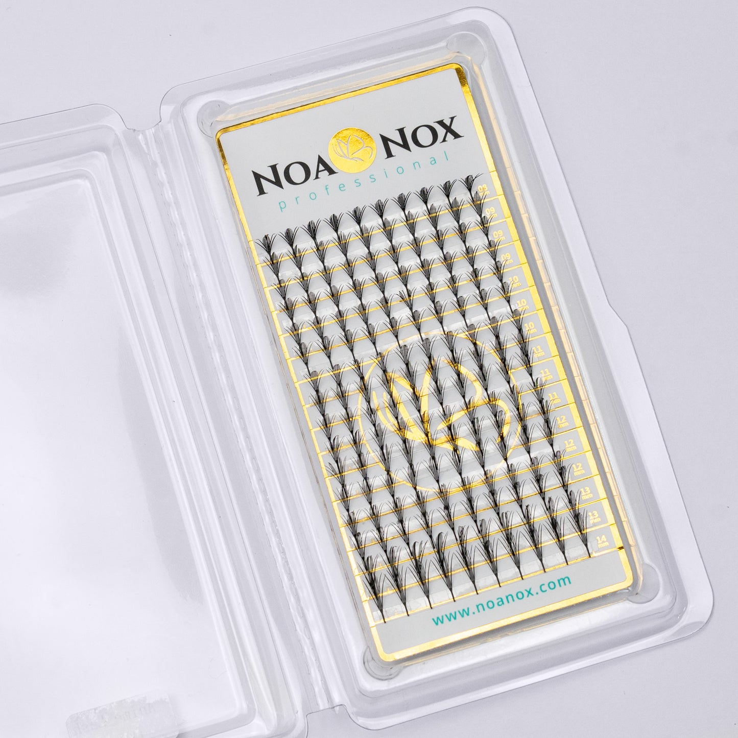 Extensiones de pestañas especiales Anime tipo A