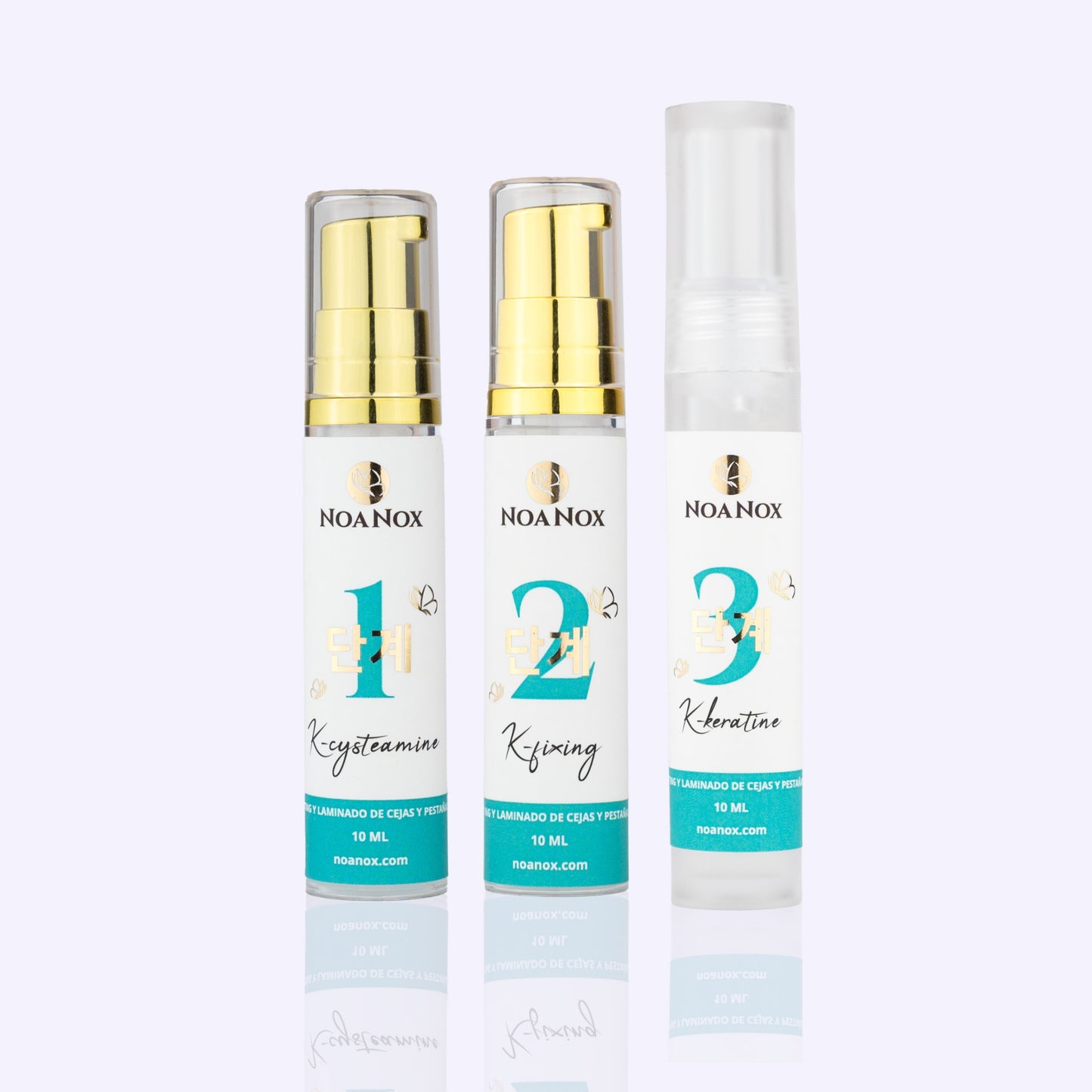 Pack pasos 1, 2 y 3 K-lifting para 30 servicios