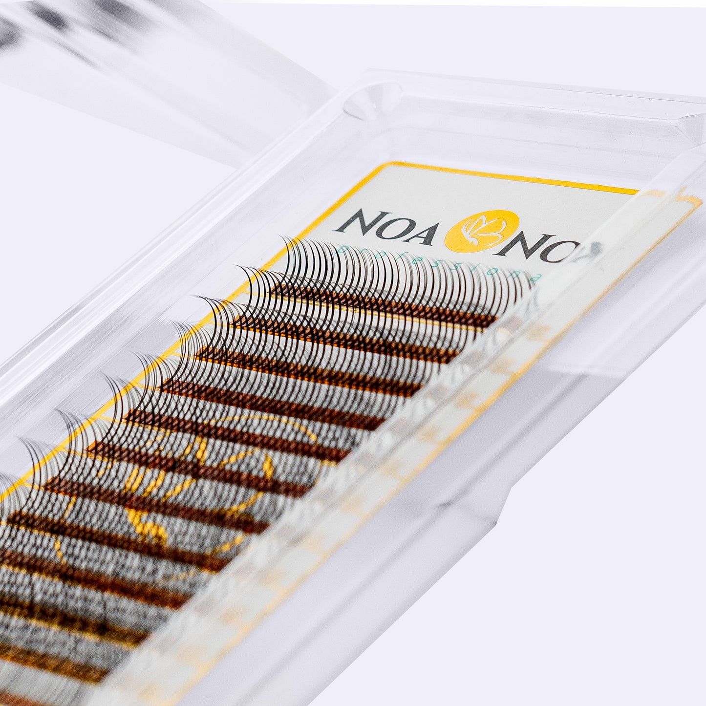 Extensiones de pestañas efecto mojado