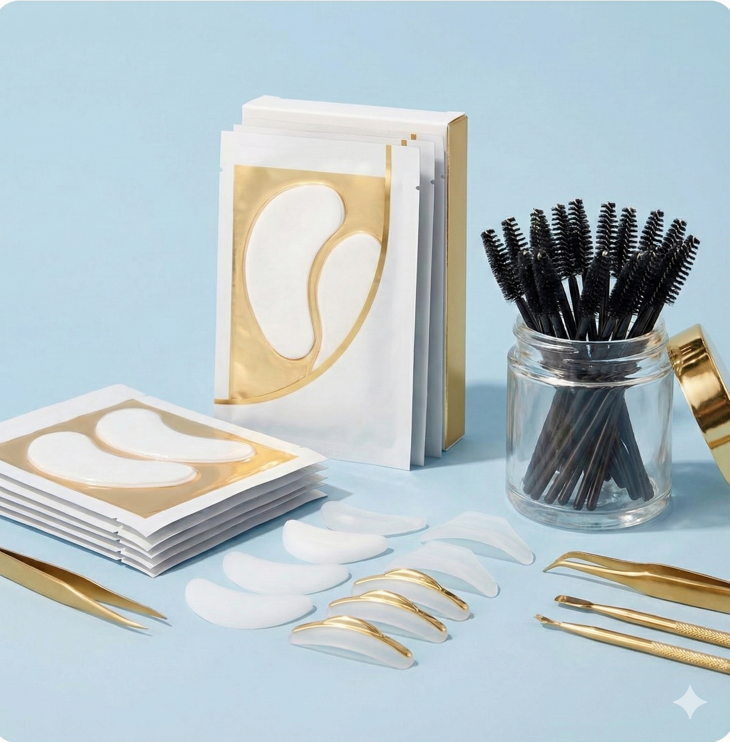 Accesorios y desechables para lifting