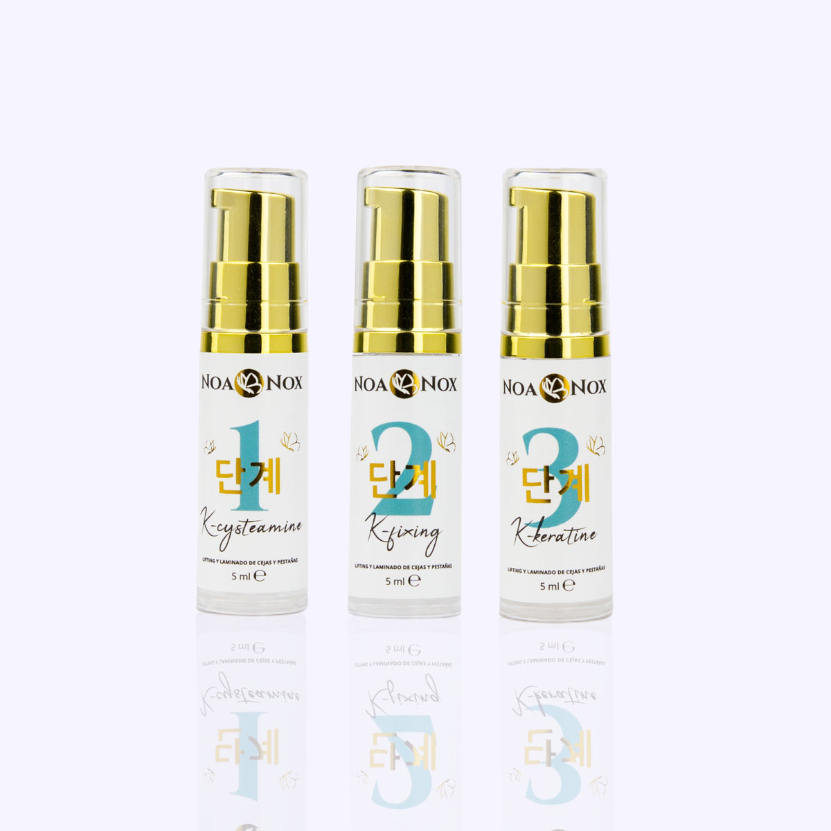 Pack pasos 1, 2 y 3 K-lifting