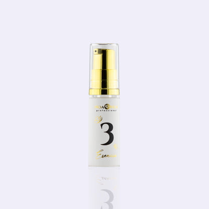 Paso 3 para lifting y laminado de cejas y pestañas