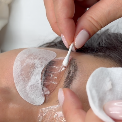 Curso online de lifting y laminado coreano de cejas y pestañas | Preventa