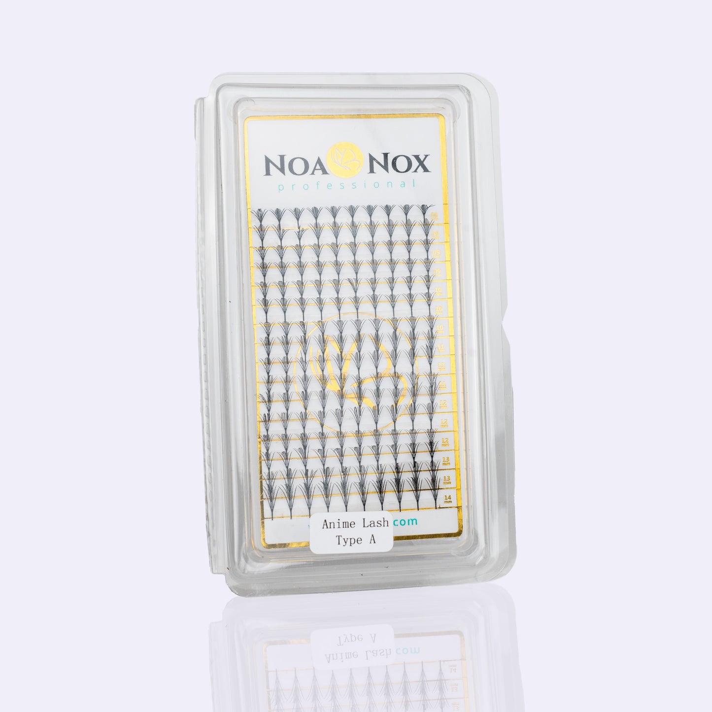 Extensiones de pestañas especiales Anime tipo A