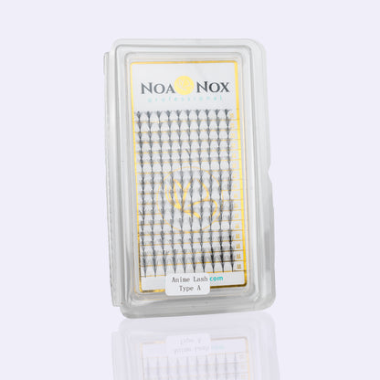 Extensiones de pestañas especiales Anime tipo A