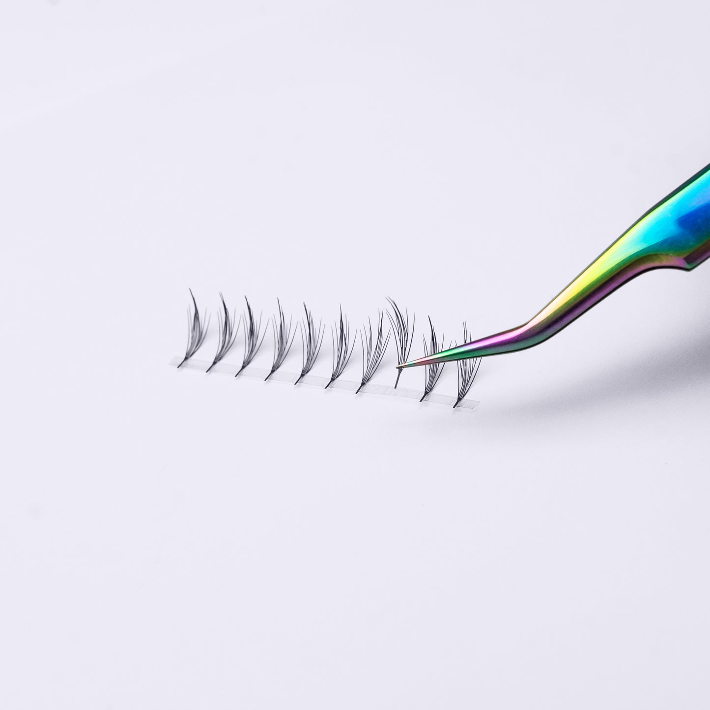 Extensiones de pestañas especiales Anime tipo A