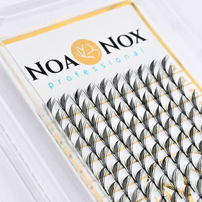 Extensiones de pestañas especiales Anime tipo A