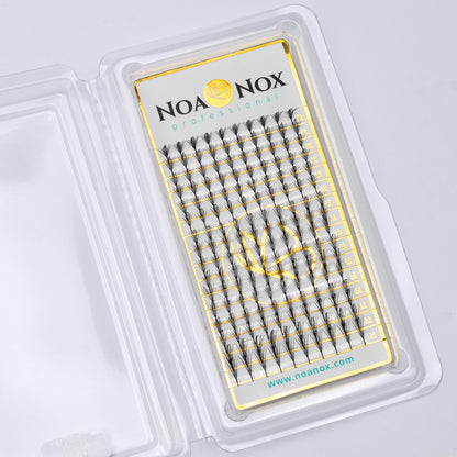 Extensiones de pestañas especiales Anime tipo A