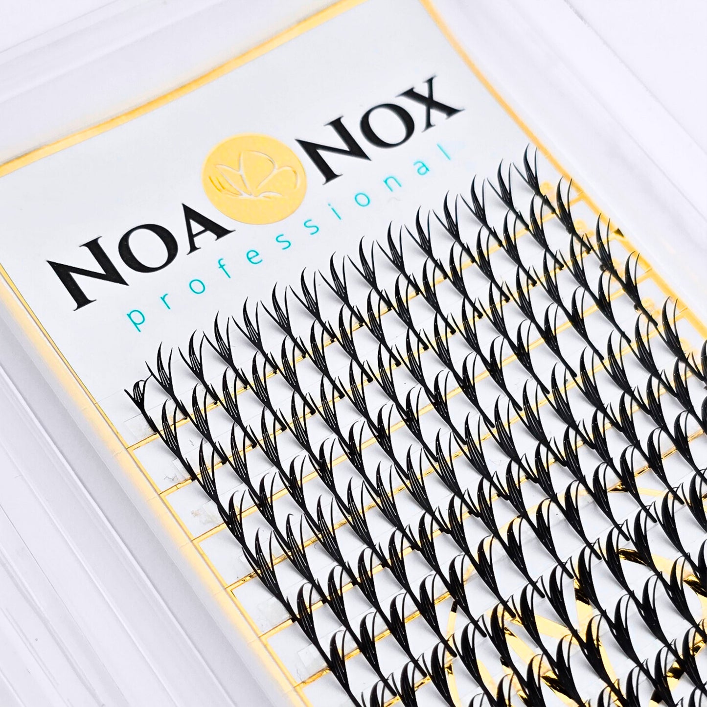 Extensiones de pestañas especiales anime tipo B