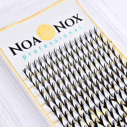 Extensiones de pestañas especiales anime tipo B