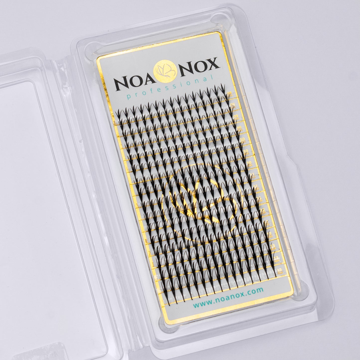 Extensiones de pestañas especiales anime tipo B