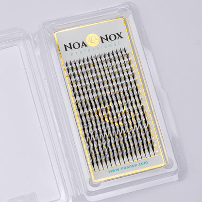 Extensiones de pestañas especiales anime tipo B