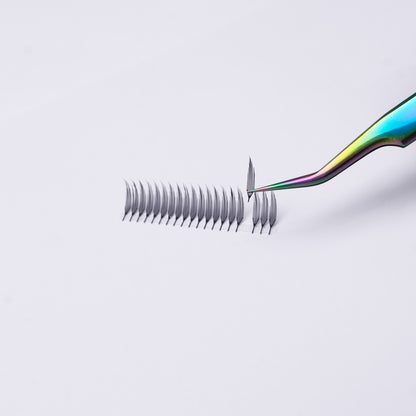 Extensiones de pestañas especiales anime tipo C