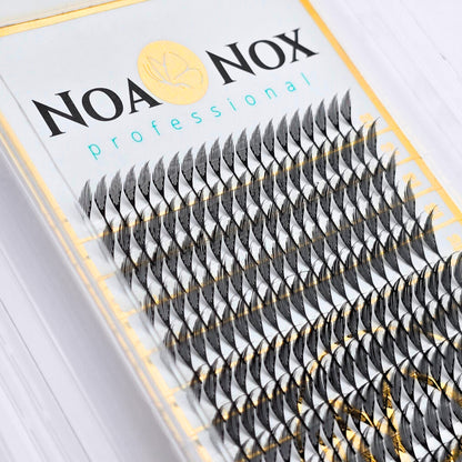 Extensiones de pestañas especiales anime tipo C