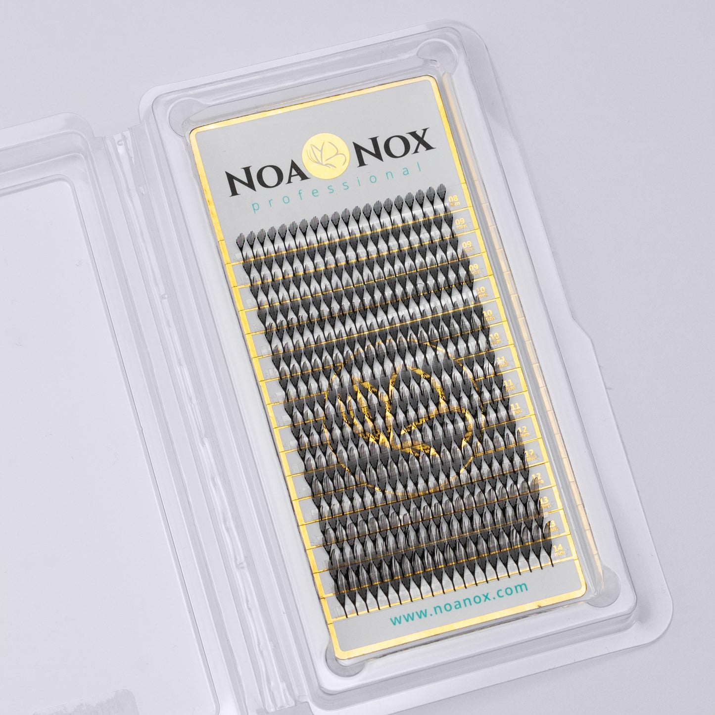 Extensiones de pestañas especiales anime tipo C