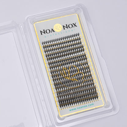 Extensiones de pestañas especiales anime tipo C