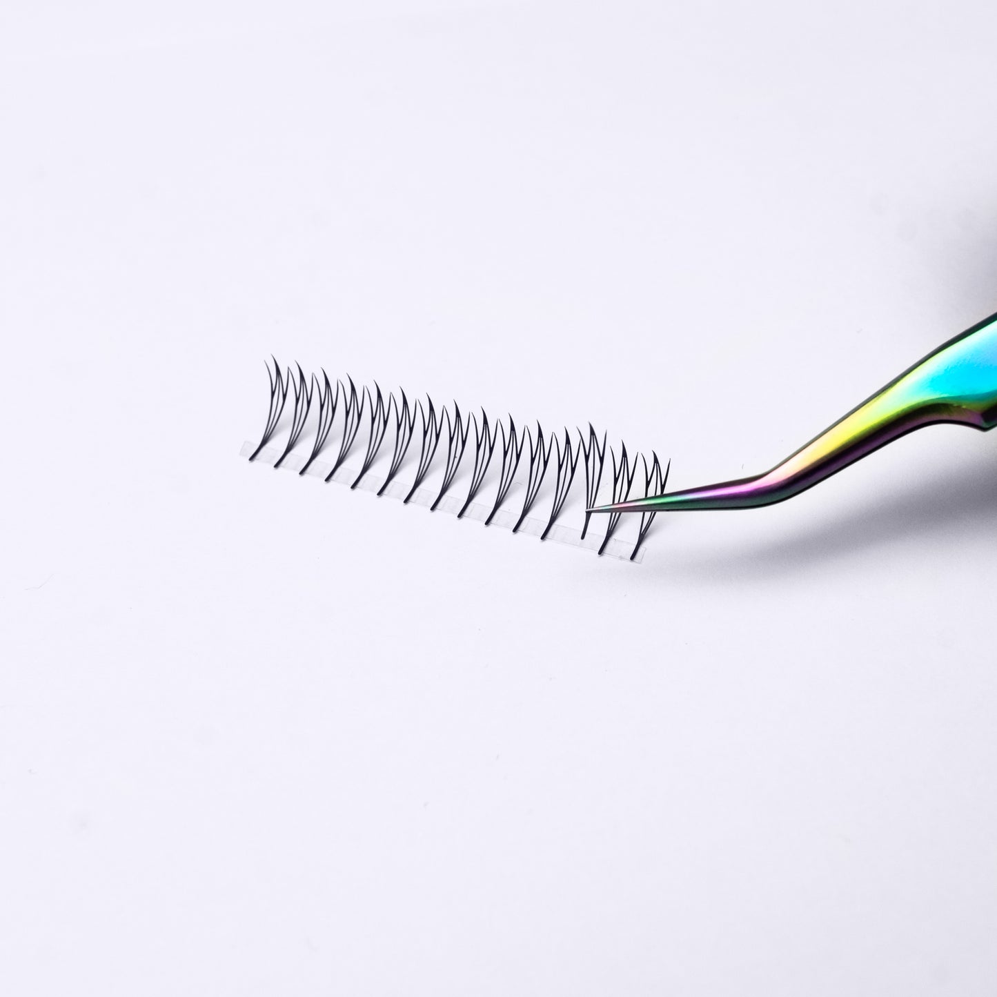 Extensiones de pestañas especiales anime tipo D