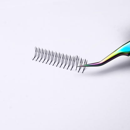 Extensiones de pestañas especiales anime tipo D