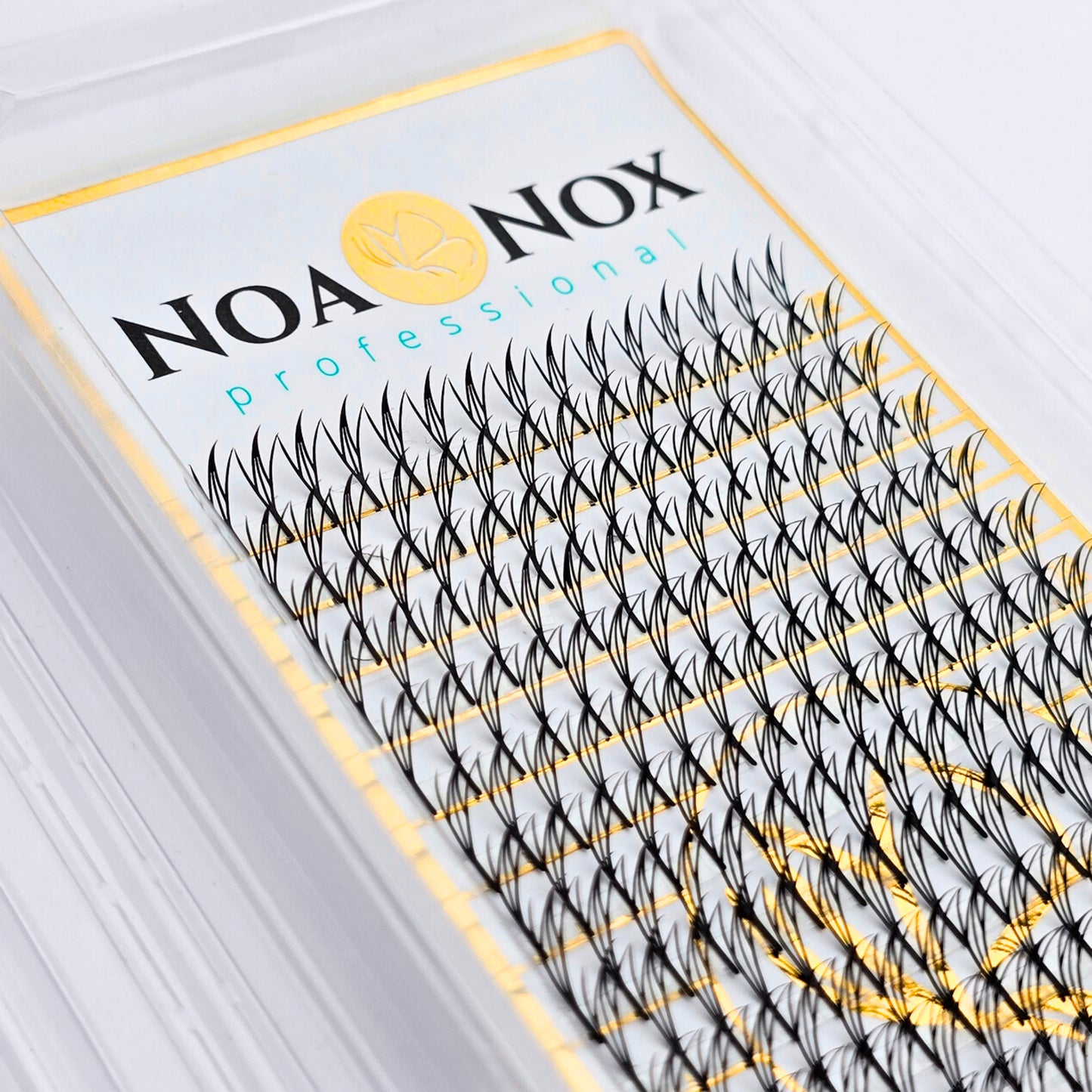 Extensiones de pestañas especiales anime tipo D