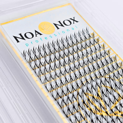 Extensiones de pestañas especiales anime tipo D