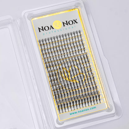 Extensiones de pestañas especiales anime tipo D