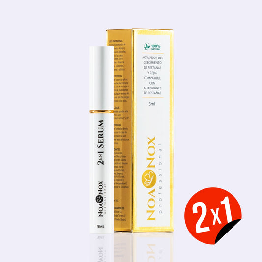 2x1 Serum para cejas y pestañas