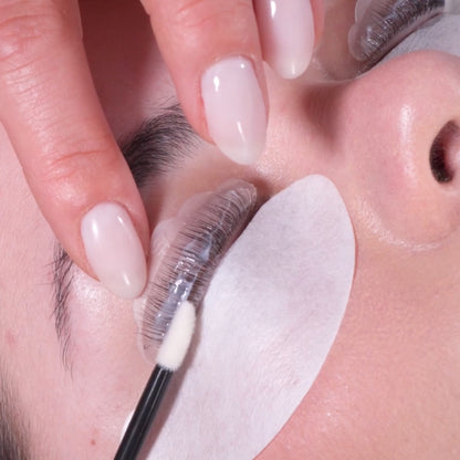 Curso online de lifting y laminado de pestañas y cejas