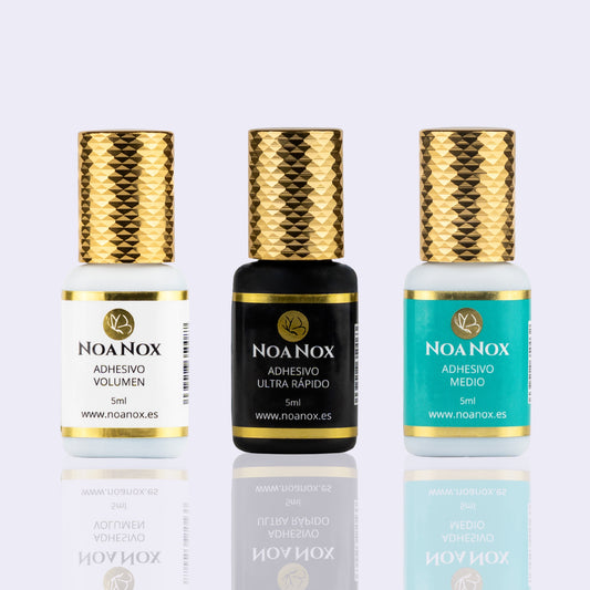 Pack adhesivos profesionales para extensiones de pestañas