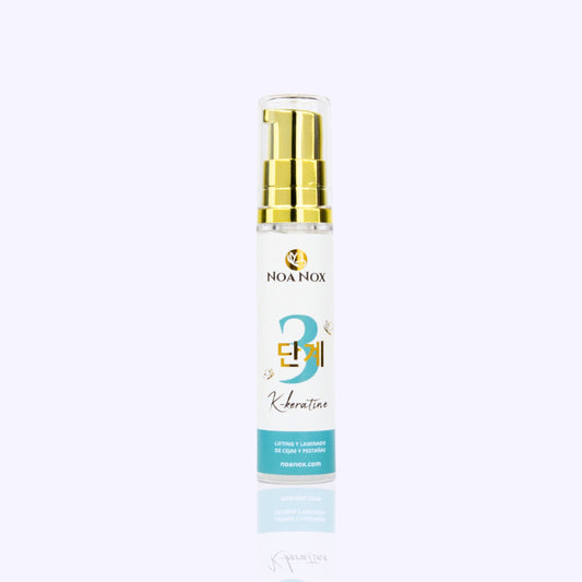 Paso 3 para lifting de pestañas coreano | K-Keratin