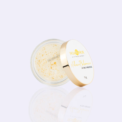 Adhesivo balsámico (pegamento sin pegamento)