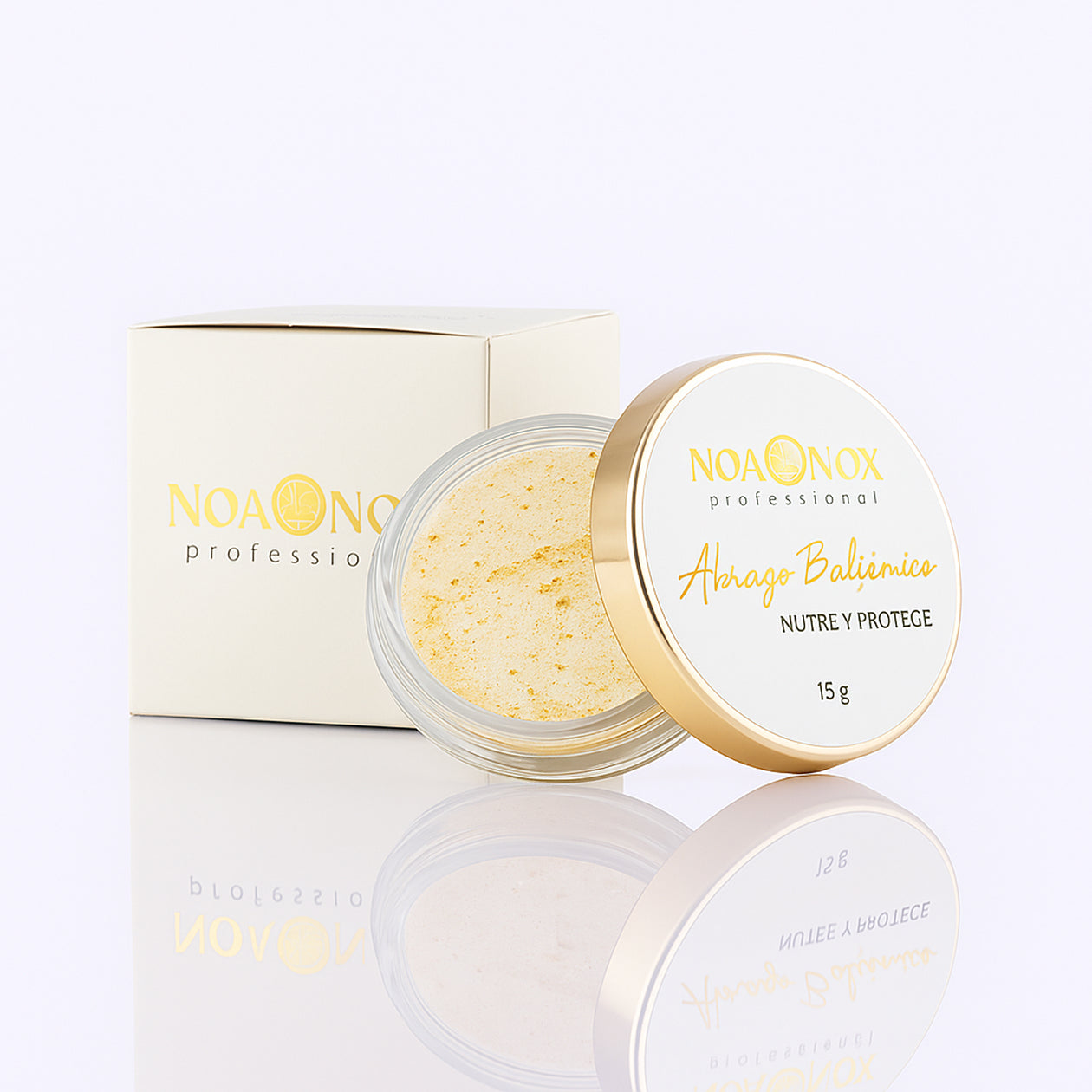 Adhesivo balsámico (pegamento sin pegamento)