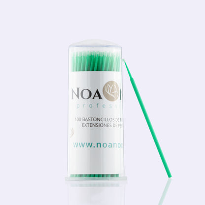 Microaplicadores de fibra