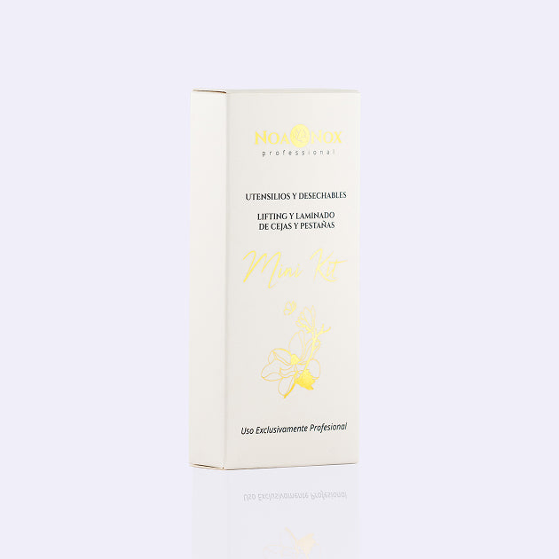 Minikit de lifting y laminado de cejas y pestañas 15 servicios