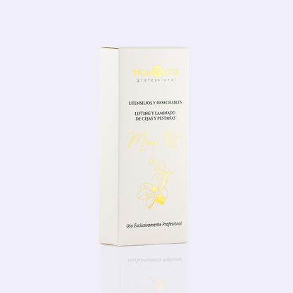 Minikit de lifting y laminado de cejas y pestañas 15 servicios