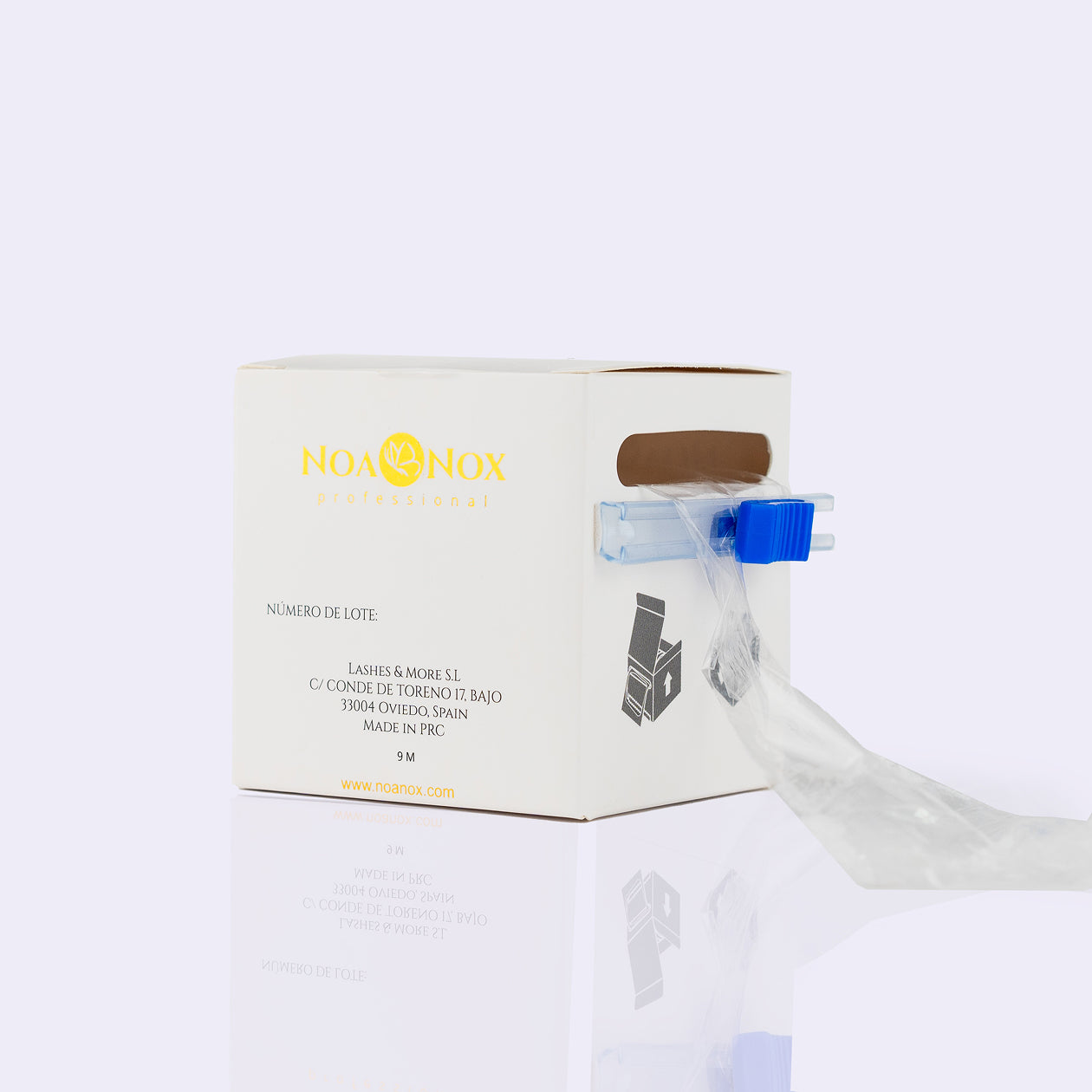 Film para cejas  y pestañas