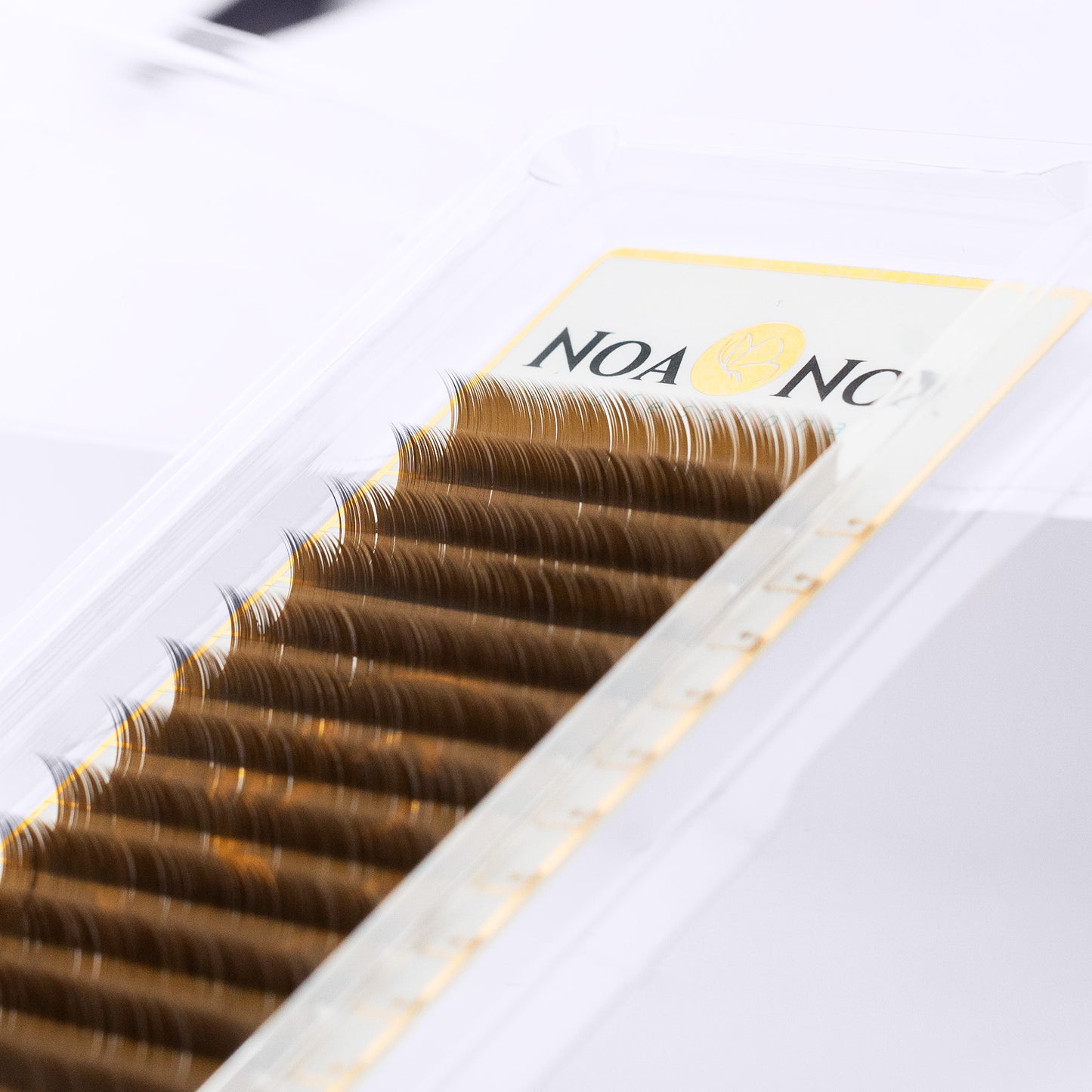 Extensiones de pestañas curvatura C (Marrones)