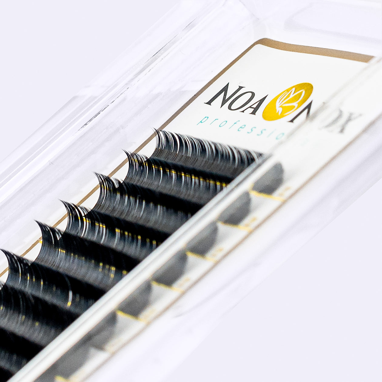 Extensiones de pestañas curvatura C