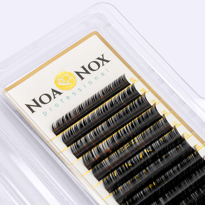 Extensiones de pestañas curvatura C