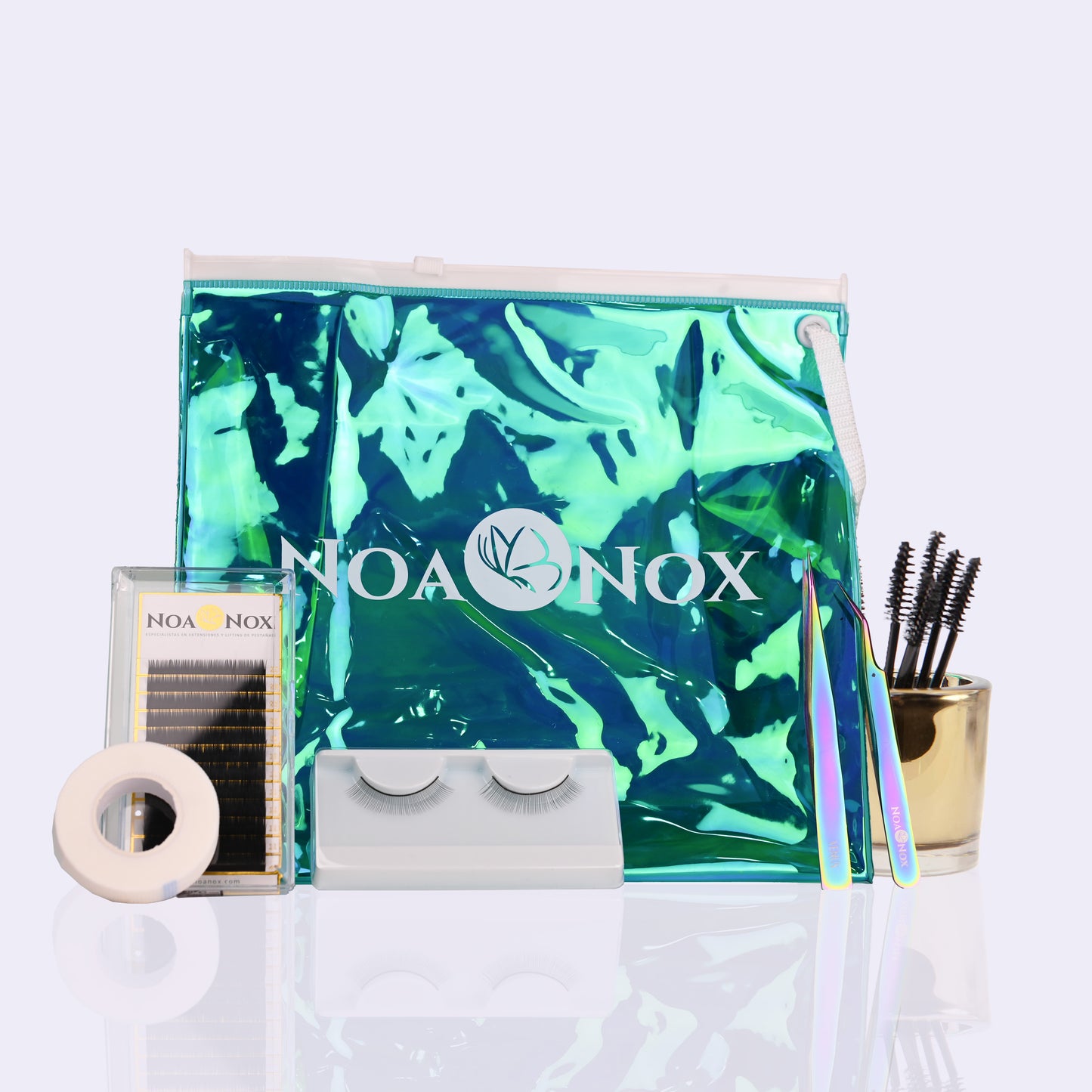 Kit básico pestañas pelo a pelo