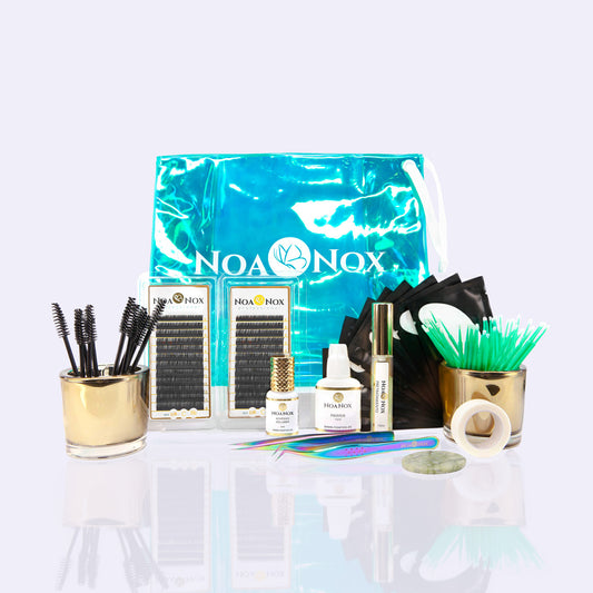 Kit completo volumen de extensiones de pestañas