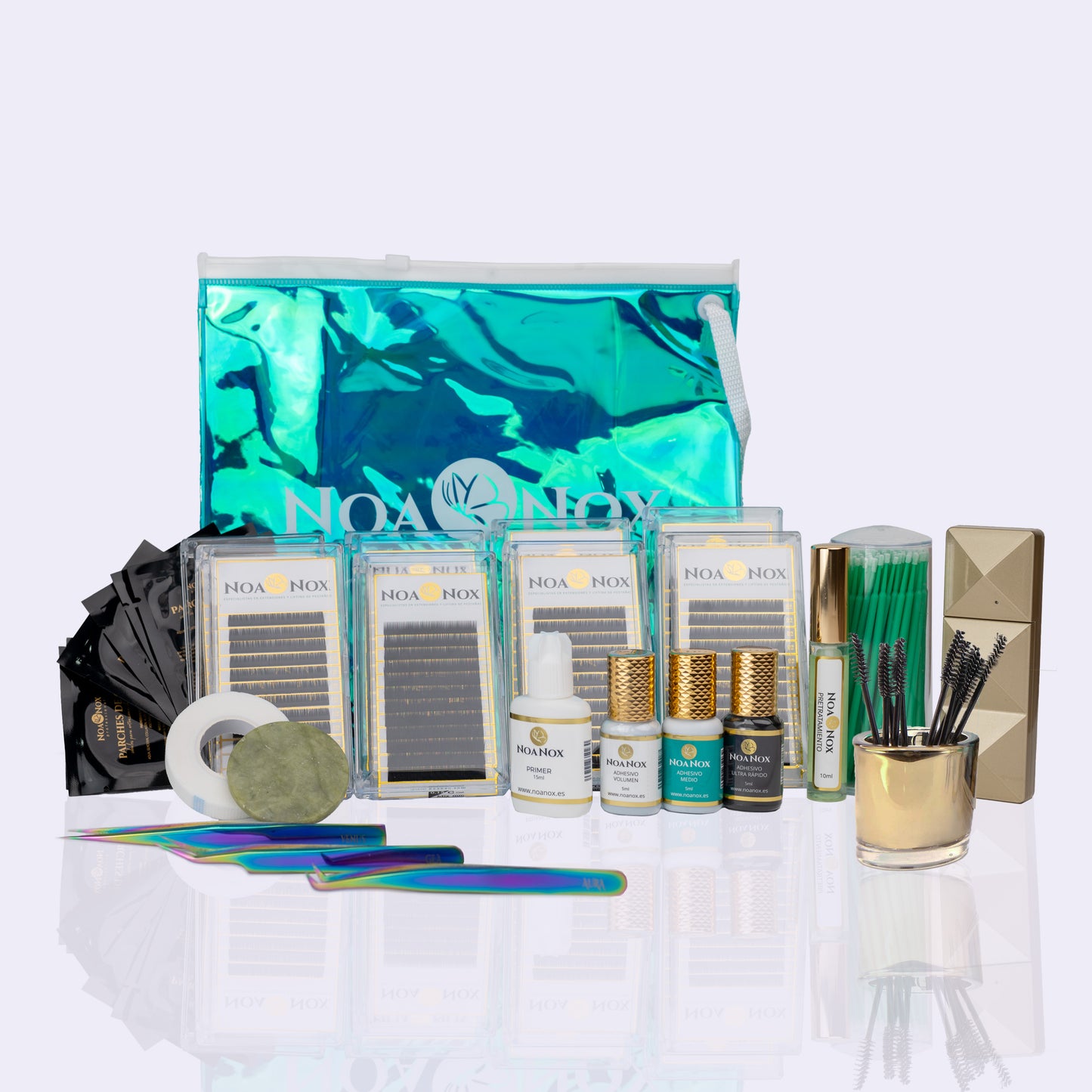 Kit professional de extensiones de pestañas