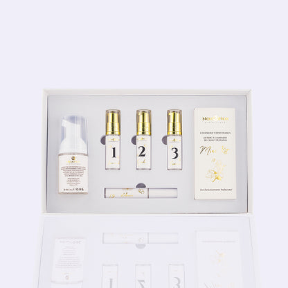 Minikit de lifting y laminado de cejas y pestañas 15 servicios