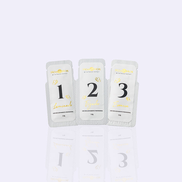 Nano kit para lifting y laminado de pestañas y cejas