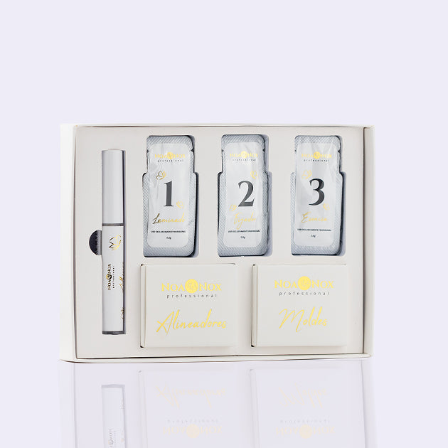 Nano kit para lifting y laminado de pestañas y cejas
