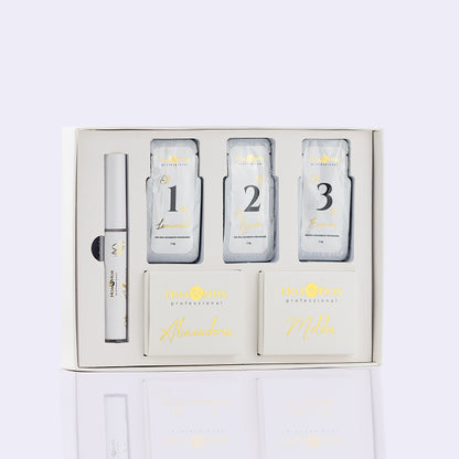Nano kit para lifting y laminado de pestañas y cejas
