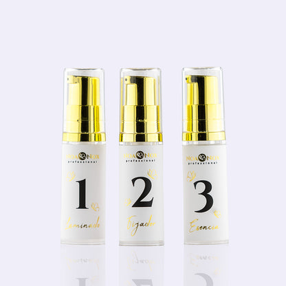 Minikit de lifting y laminado de cejas y pestañas 15 servicios