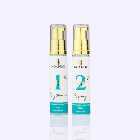 Pack paso 1 + paso 2 K-lifting para 30 servicios