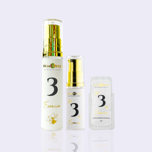 Paso 3 para lifting y laminado de cejas y pestañas