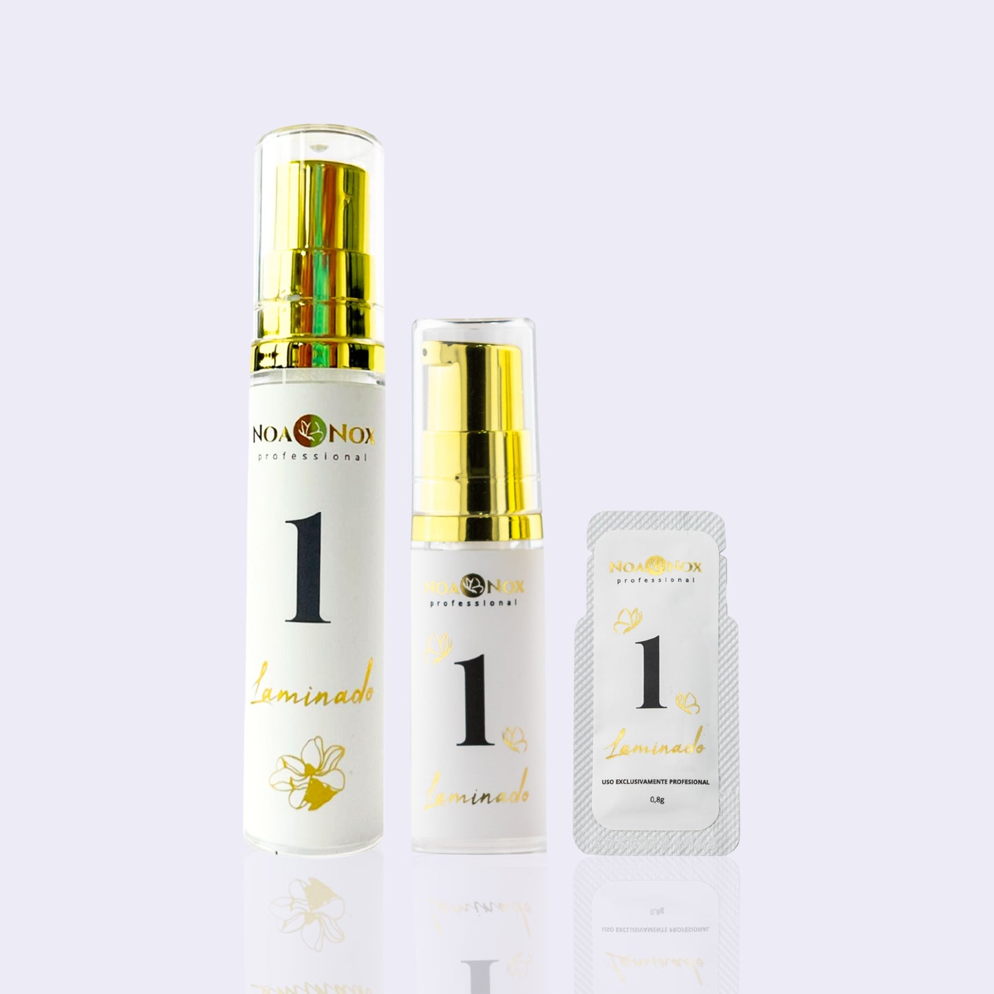 Paso 1 para lifting y laminado de cejas y pestañas