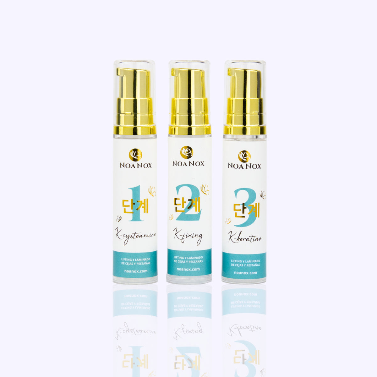 Pack pasos 1, 2 y 3 K-lifting